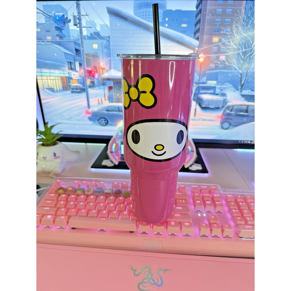 Sanrio Other - My Melody Stainless Steel Tumbler 40oz Pink  Hello Kitty & Friends 2024 Sanrio